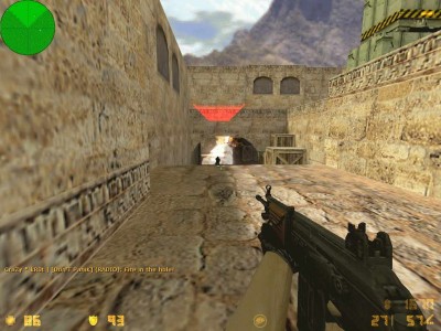 третий скриншот из Counter-Strike 1.6 Сервер