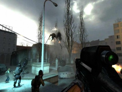 четвертый скриншот из Half Life 2: SMOD 4.0