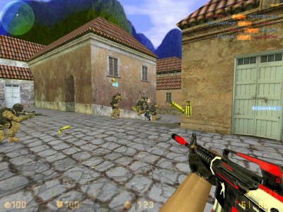 третий скриншот из Карты для Counter Strike 1.6