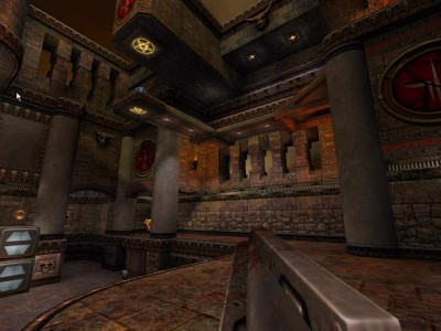 третий скриншот из Quake 3 Corkscrew Mod