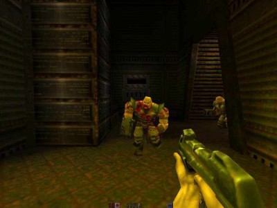 первый скриншот из Quake 2 Mode: The CRBot