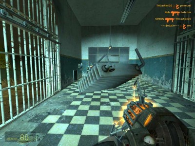 четвертый скриншот из Half-Life 2 DeathMatch: Hurricane Bot