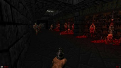 третий скриншот из UNLOVED I-II: Add-ons for Doom II