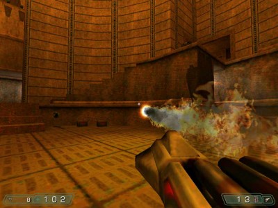 четвертый скриншот из Сборки модифицированных Wolf 3d, Doom 2, Quake 1, Quake 2