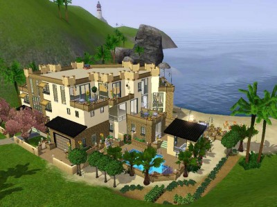 первый скриншот из Новые дома для "Sims 3"