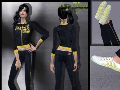 первый скриншот из Женская одежда для "Sims 2"