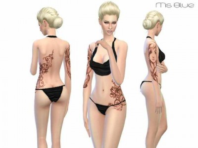 второй скриншот из The Sims 3: Татуировки