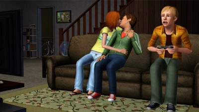 четвертый скриншот из Sims 3: Adult Mod
