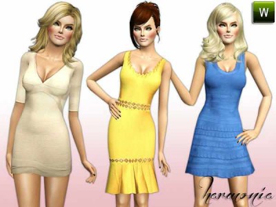 первый скриншот из Sims 3: Harmonia's Sims Clothes Pack