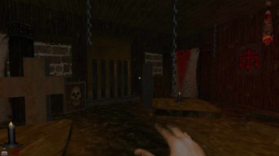 второй скриншот из UNLOVED I-II: Add-ons for Doom II