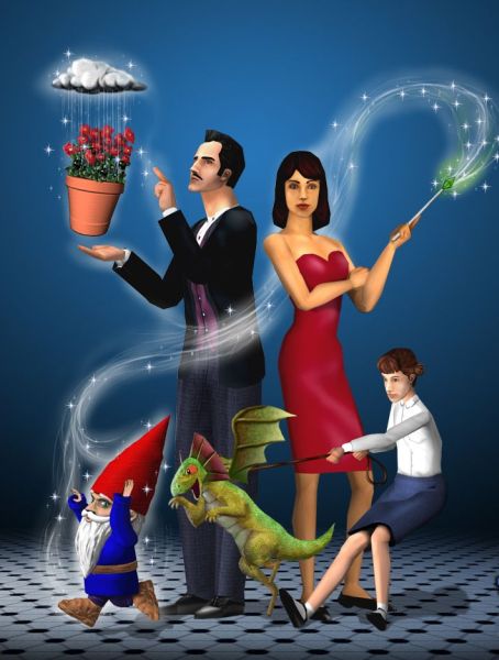 Скачать Игру The Sims: Makin' Magic Uncut Для PC Через Торрент.