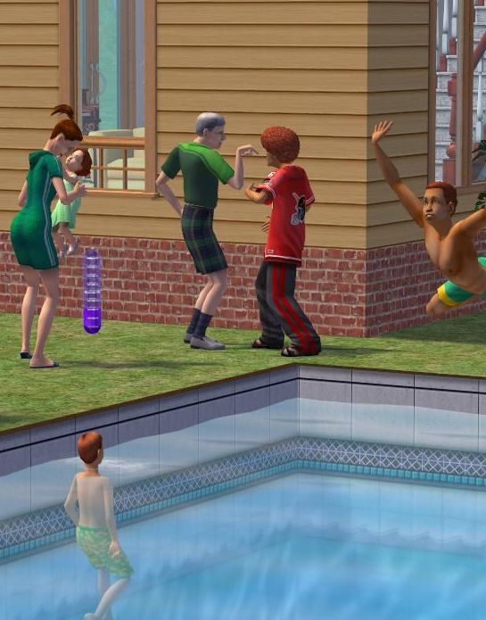 Наборы предметов для The Sims 2