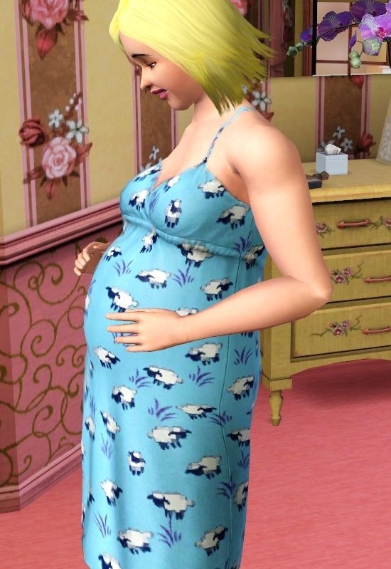 Одежда для беременных - The Sims 2