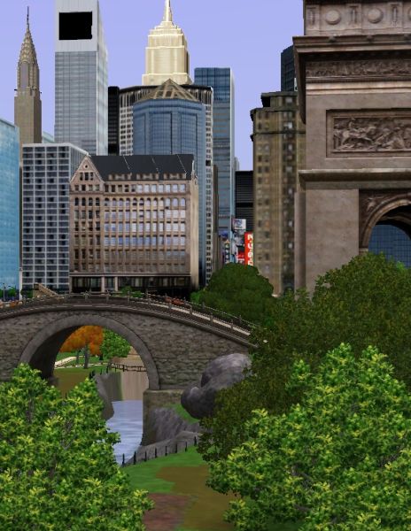 Города для The Sims 3