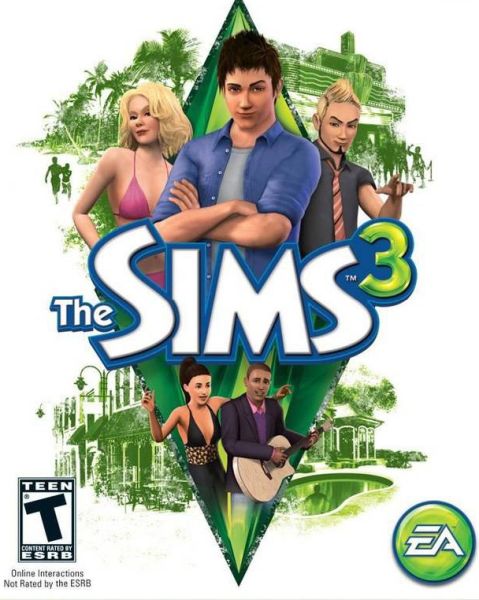 Обложка Sims 3: New Objects