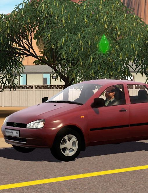 The Sims 3: Машины