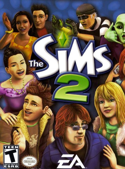 Sims 2: Стильные причёски