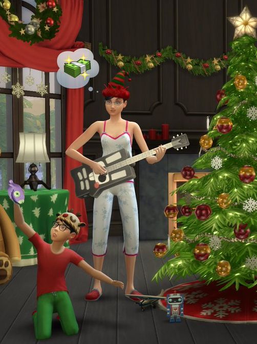 The Sims 3: Christmas Stuff