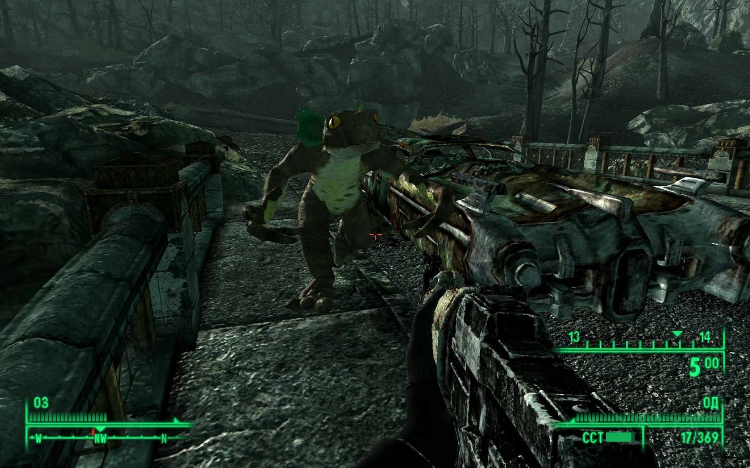 Fallout 3: Marts Mutant Mod 5 скачать торрент.