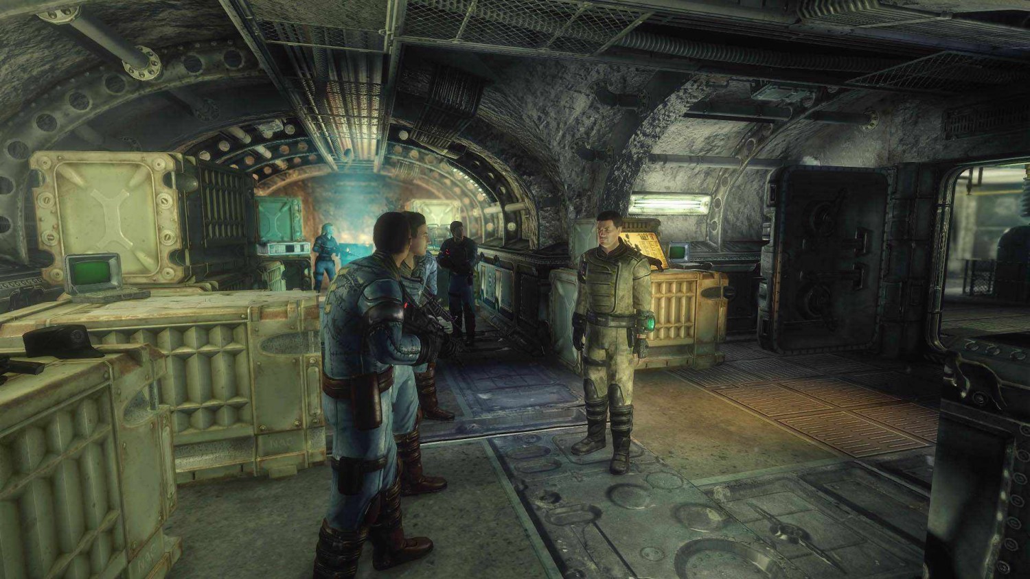 Fallout 4 рус торрент фото 108