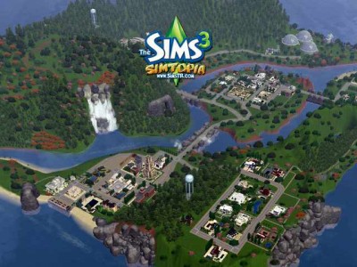 первый скриншот из The Sims 3: Simtopia