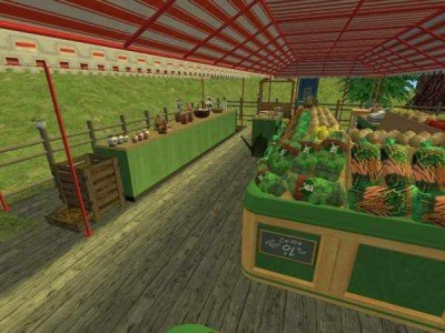 первый скриншот из The Sims 2: Рынки