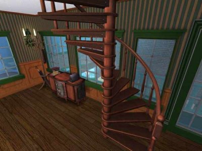третий скриншот из The Sims 2: Швейная фабрика и магазин