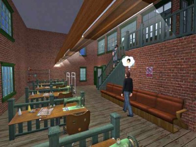 второй скриншот из The Sims 2: Швейная фабрика и магазин