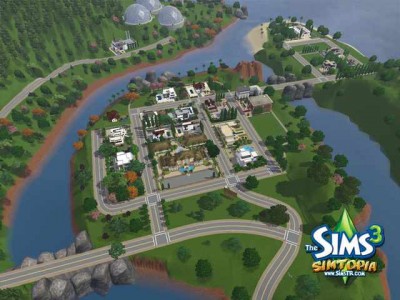 второй скриншот из The Sims 3: Simtopia