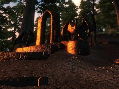четвертый скриншот из The Elder Scrolls 4: Oblivion - Врата Асгарда