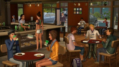 второй скриншот из The Sims 3: Grand Mod Pack