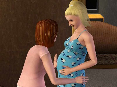 второй скриншот из Одежда для беременных - The Sims 2