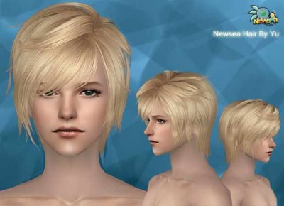 третий скриншот из The Sims 2 Male & Female Hair Donation items