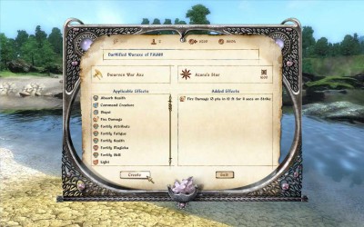первый скриншот из The Elder Scrolls IV: Oblivion - UI Compilation