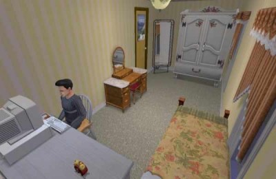 третий скриншот из The Sims 2: Общежития