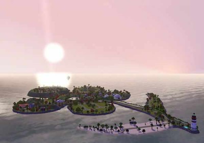 второй скриншот из Города для The Sims 3