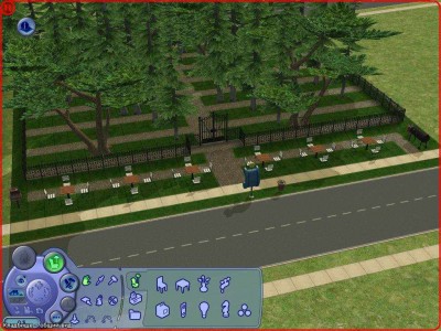 третий скриншот из Кладбище для Sims 2