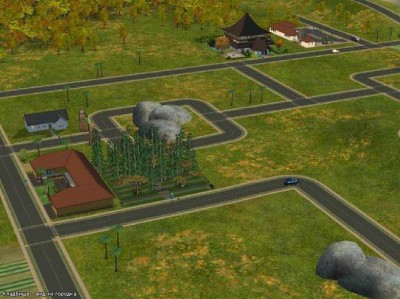 второй скриншот из Кладбище для Sims 2