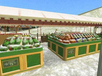 третий скриншот из The Sims 2: Рынки