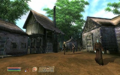 четвертый скриншот из The Elder Scrolls IV: MorrOblivion - The Resurrection of Morrowind + 16 плагинов
