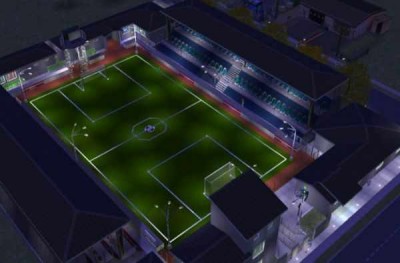 первый скриншот из The Sims 2: Стадион