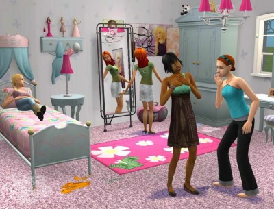 второй скриншот из The Sims 2: Флиртомания