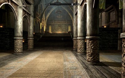 второй скриншот из The Elder Scrolls V: HD Pack