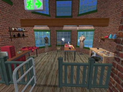 первый скриншот из The Sims 2: Швейная фабрика и магазин