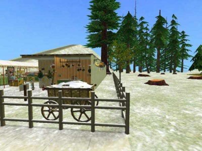 четвертый скриншот из The Sims 2: Рынки