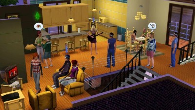 первый скриншот из The Sims 3: Grand Mod Pack