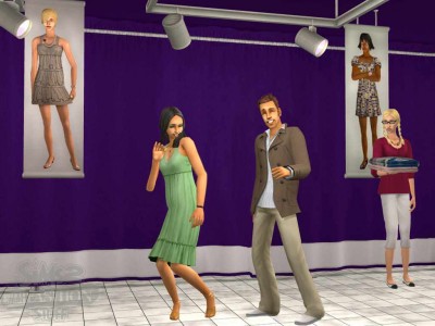 второй скриншот из The Sims 2 Mod Pack