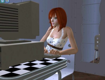 первый скриншот из The Sims 2: Флиртомания