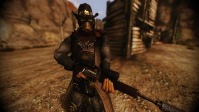 третий скриншот из Fallout New Vegas: Русский рок