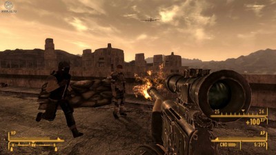 четвертый скриншот из Fallout New Vegas: Русский рок